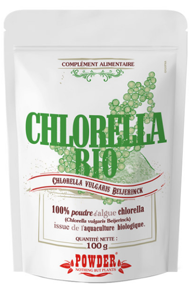 ♡ Meilleure chlorella bio en poudre ~ Anastore